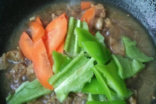 鸡腿肉烧茄子的做法图解10