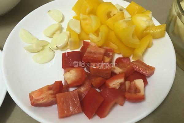 菠萝鸡块的做法图解3