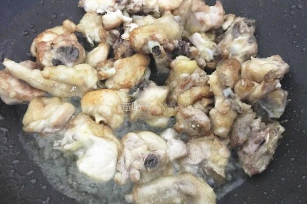 菠萝鸡块的做法图解7