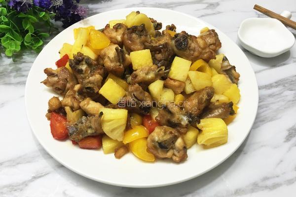 菠萝鸡块的做法图解14