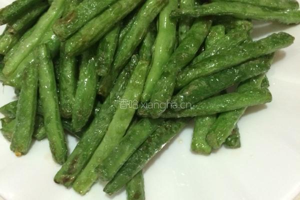 四季豆炒肉的做法图解6