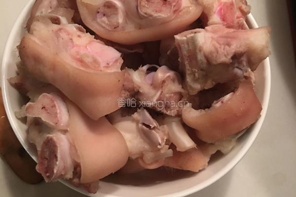 猪脚姜醋的做法图解2