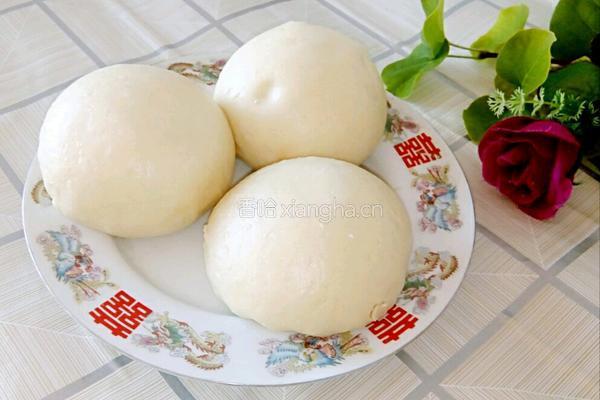 白面馒头的做法图解13