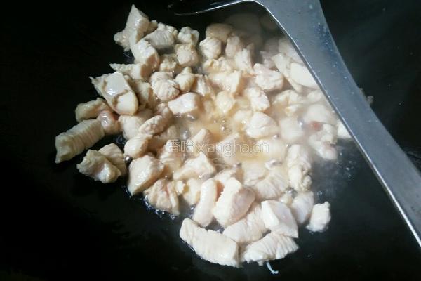 土豆鸡肉焖饭的做法图解4