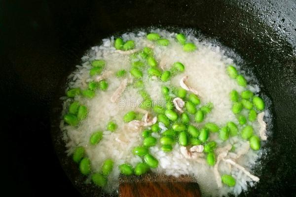 豆汤饭的做法图解5