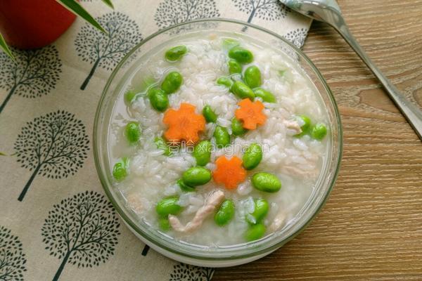 豆汤饭的做法图解6