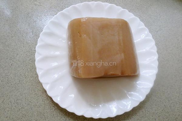 炒魔芋的做法图解1