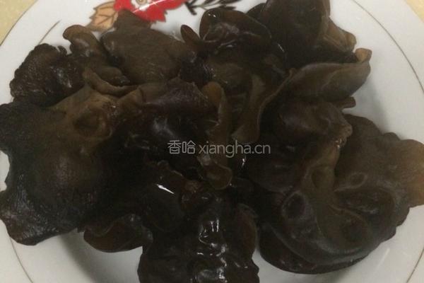 木耳白菜的做法图解5