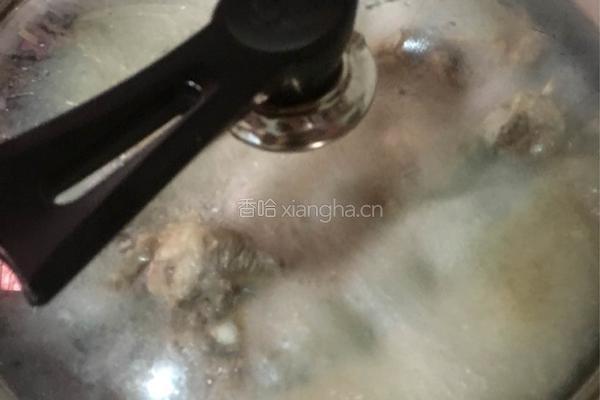 卤牛腩的做法图解7