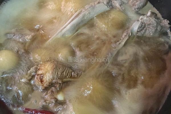 卤牛腩的做法图解6