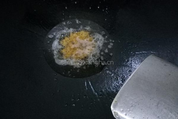 炒芥菜的做法图解4