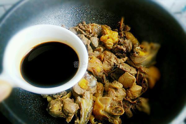 小鸡蘑菇炖粉条的做法图解8