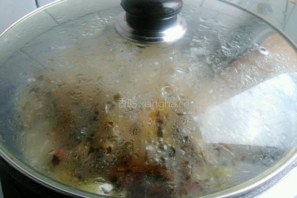小鸡蘑菇炖粉条的做法图解13