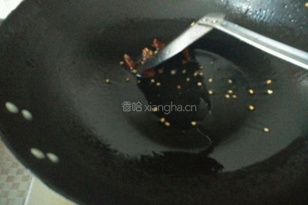 凉拌萝卜叶的做法图解4