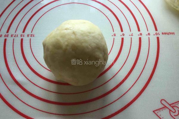 红豆沙卷的做法图解1