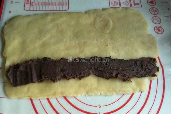 红豆沙卷的做法图解6