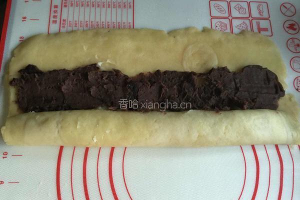 红豆沙卷的做法图解7