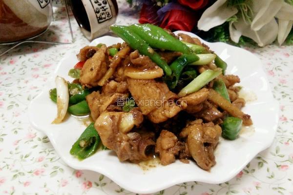 临沂炒鸡的做法图解8