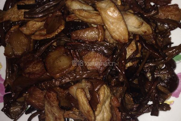 爆炒茶树菇的做法图解4