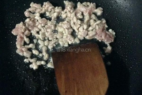 豆腐肉末汤的做法图解5
