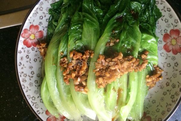 蒜蓉生菜的做法图解5