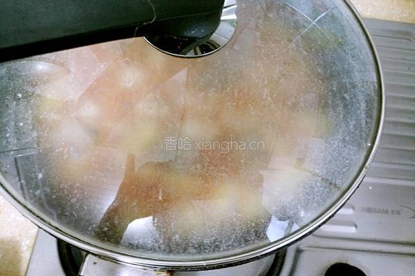 韩式土豆排骨汤的做法图解10