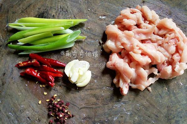 肉炒大头菜的做法图解4