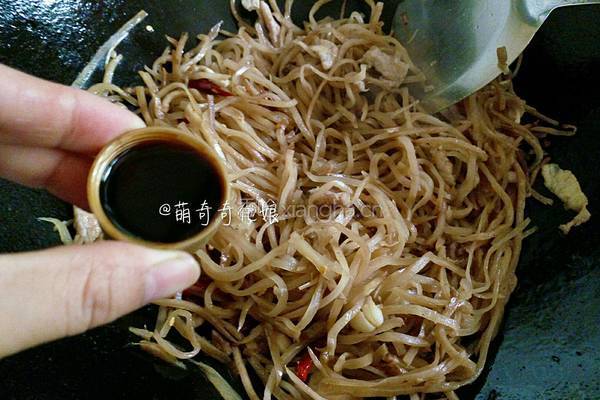 肉炒大头菜的做法图解8
