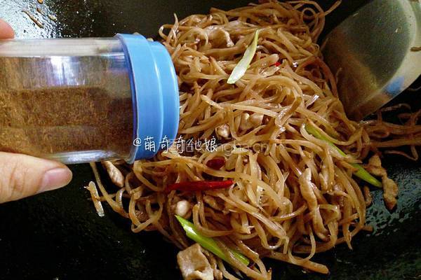 肉炒大头菜的做法图解10