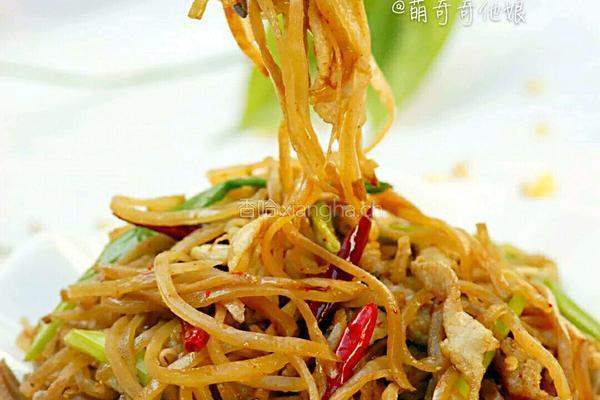 肉炒大头菜的做法图解13