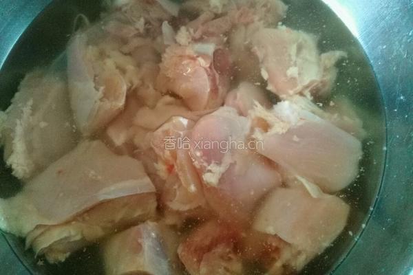 红烧鸡肉土豆的做法图解4