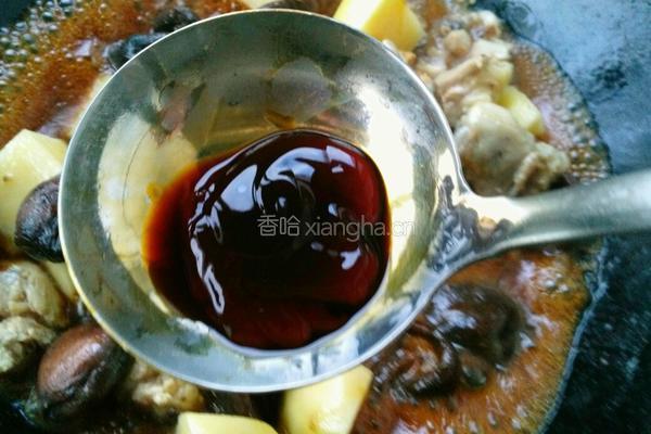 红烧鸡肉土豆的做法图解11