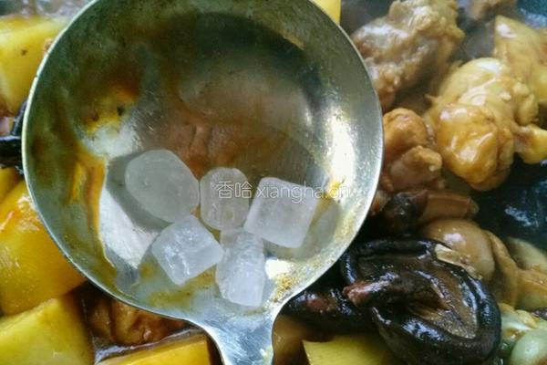 红烧鸡肉土豆的做法图解12