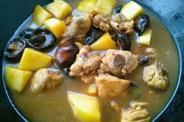 红烧鸡肉土豆的做法图解13