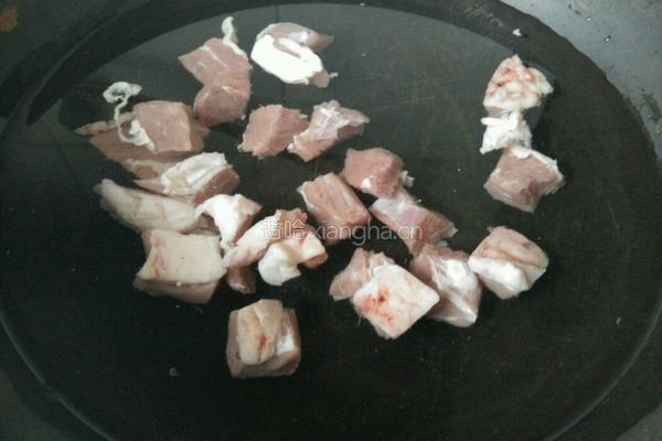 南瓜炖牛肉的做法图解2