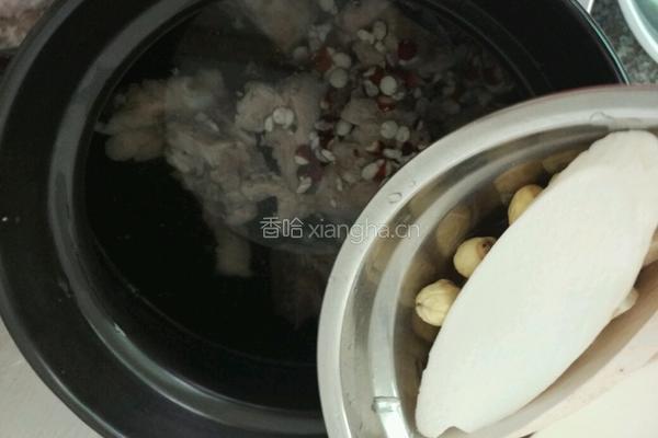 台湾四神汤的做法图解4