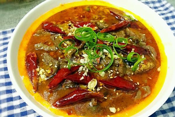 川味水煮肉片的做法图解16