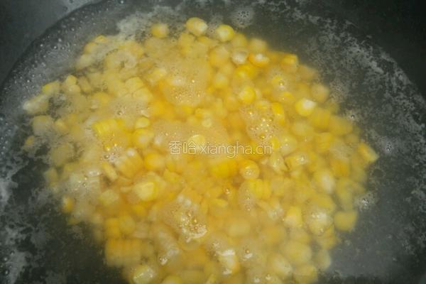 玉米煎饼的做法图解3