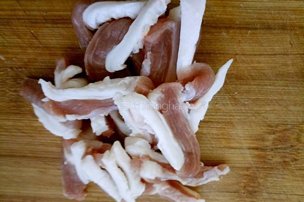 辣白菜五花肉炒饭的做法图解2