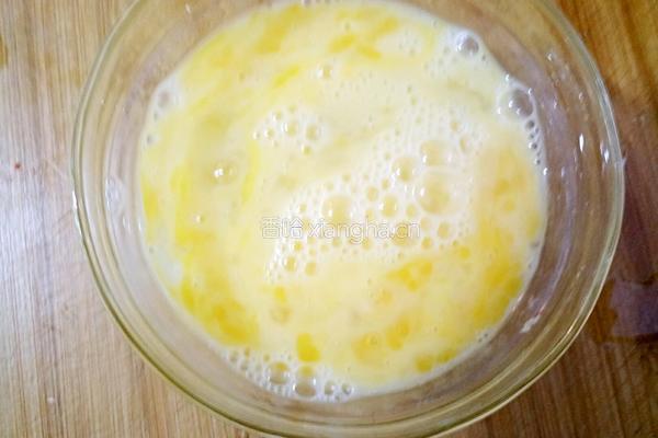 辣白菜五花肉炒饭的做法图解4