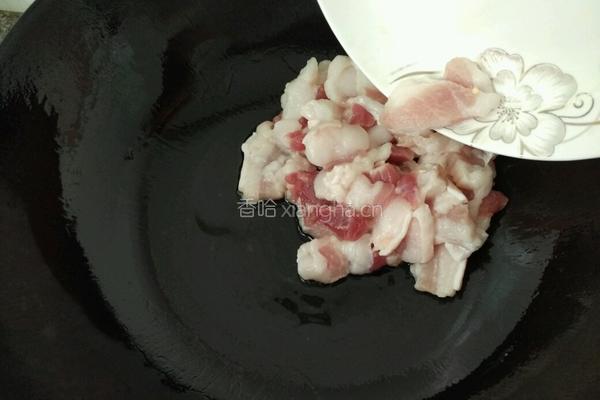 肥锅肉的做法图解3
