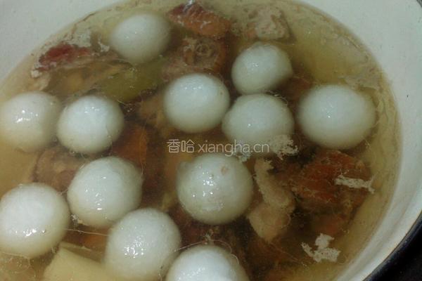 烤鸭冬瓜汤的做法图解7