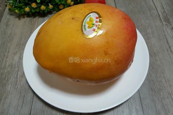 芒果椰浆西米露的做法图解2