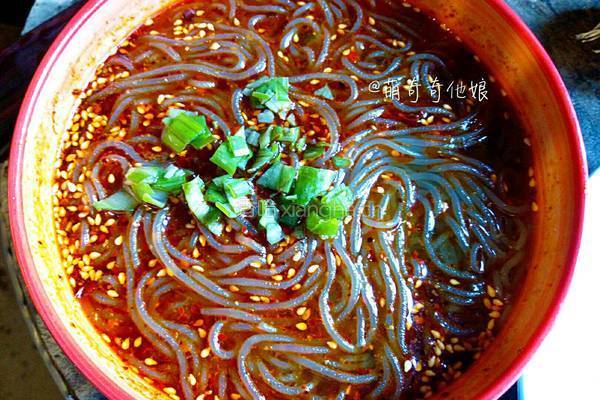 正宗四川酸辣粉的做法图解6