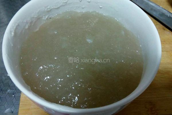 自制土豆凉粉的做法图解8