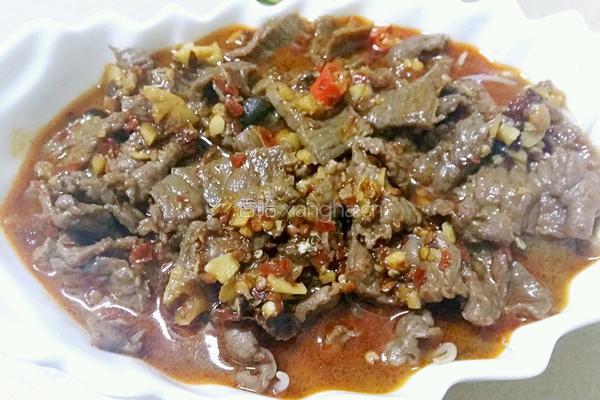 川味水煮肉片的做法图解14