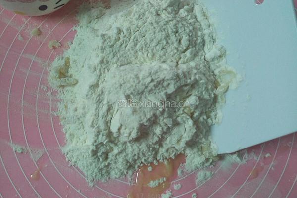 香芋蛋黄酥的做法图解3
