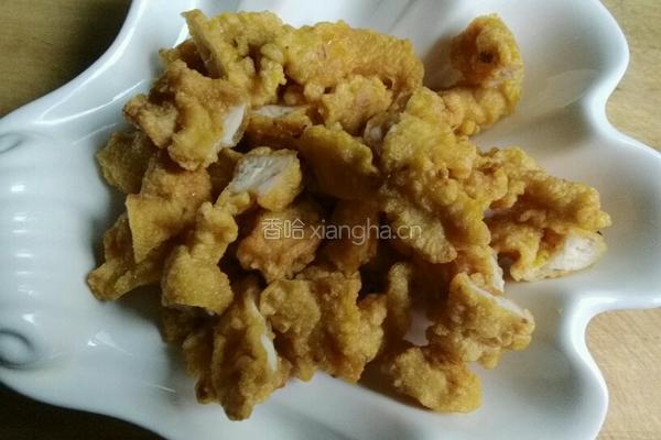 糖醋鸡肉的做法图解5