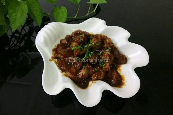 糖醋鸡肉的做法图解10