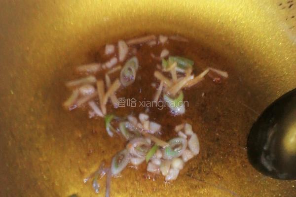 清炒葫芦的做法图解3